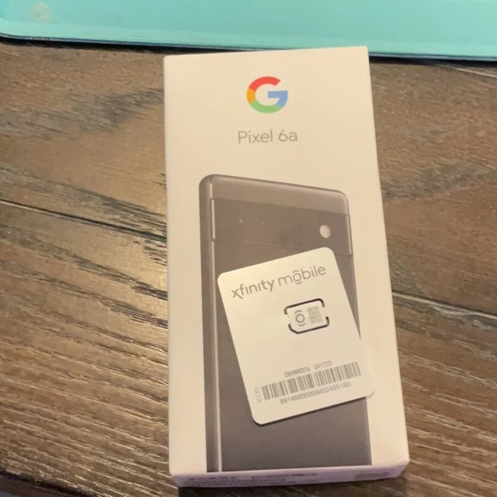 Google Pixel Charcoal Sleek Design Cell Phone
